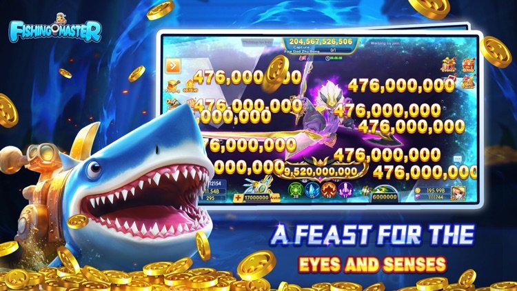 Lucky66666 ငါးပစ်ဂိမ်း — အရောင်စုံ ရေအောက်ကမ္ဘာတွင် ငါးများပစ်ခတ်ကာ ဆုကြေးငွေ ရယူနိုင်သော Fish Shooting ဂိမ်း